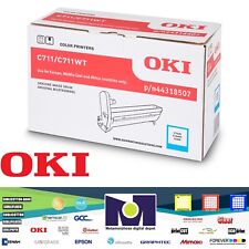Genuine OKI 44318507 Okidata C711 Series Cyan Image Drum Cartridge 20000 Pages picture