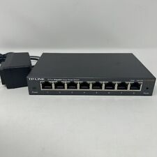 TP-Link TL-SG108E 8 Port Gigabit Easy Smart Switch, 1000M, 10M/100M with Cord picture