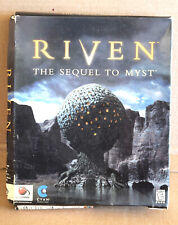 New RIVEN SEQUEL To MYST-BIG BOX Win95/MAC Game Software CD ROM picture