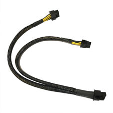 8pin to 8+6pin Power Cable for DELL PowerEdge R720XD and GPU Video card 35cm lpd picture