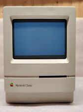 Macintosh Classic M0420 Vintage 1990 Apple Computer Powers On picture