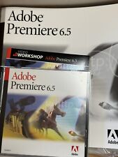 Adobe Premiere 6.5 upgrade For Pinnacle DV500 - Windows With Sonic Sound Tracks picture