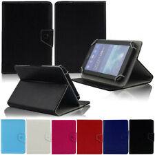 US Universal Adjustable Leather Stand Case Cover For DigiLand 10