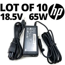 LOT of 10 Genuine HP EliteDesk 705 800 G1 G2 G3 AC Adapter Power Charger 65W picture