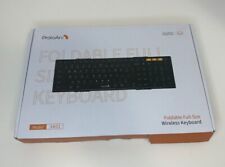 ProtoArc XK01 Foldable Full-Size Bluetooth Wireless Multi-Device Keyboard picture