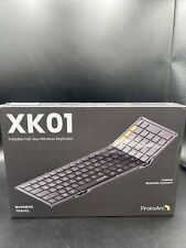 Brand New ProtoArc XK01 Foldable Portable Bluetooth Keyboard - Black  picture
