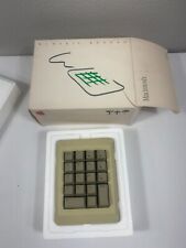 Vintage Macintosh Apple Numeric Keypad M0120 with Original Box RARE picture