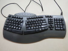 Fellowes Microban Ergonomic Wired USB Smart Design Keyboard KU-9938 - For Parts picture