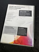 Adobe Creative Suite 3 Design Standard DVD (CS3 3 Disc) Macintosh Education picture