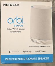 Netgear Orbi Voice Tri-Band Wi-Fi Range Extender and Smart Speaker RBS40V-200NAS picture