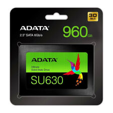 O-Adata 960GB Ultimate SU630 Solid State Drive QLC 3D NAND Flash SATA 2.5