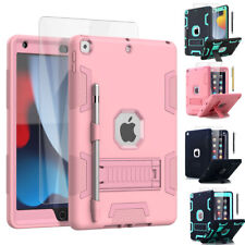 For Apple iPad 9th 8th 7th 6th 5th Generation Case Shockproof Heavy Duty Cover picture