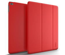 Zeox Case for Apple iPad Mini 4 Smart Slim Magnetic Cover w/Auto Sleep Wake RED picture
