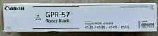 Canon GPR-57 Toner Black GENUINE NEW OEM SEALED **FREE SHIPPING picture