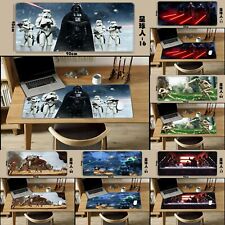 Star Wars Mouse Pad Waterproof Mousepad Non-Slip Computer PC Keyboard Mouse Mat picture