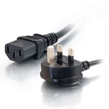 C2G 2m 16 AWG UK Power Cord (IEC320C13 to BS 1363) (88513) picture