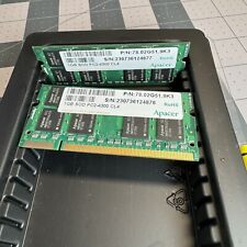 Apacer 1 GB 78.02G51.9K3 SOD PC2-4300 CL4 Memory Lot of 2 2GB DDR2-533MHz SODIMM picture