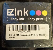 EZink Premium Yellow Toner Cartridge 4 Pack 1 pack  picture