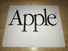Vintage Original APPLE Brand Mouse Pad Mat early 1990s Rare Very Clean NICE picture