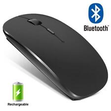 Wireless Mouse Bluetooth Rechargeable Mouse Wireless Computer Silent Mause Ergon picture