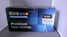 EZink TN580 Black Premium Toner Cartridge Fit/For Brother Models Not Used picture