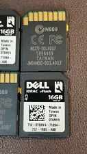 DELL IDRAC 16GB (LOT OF 4)  VFLASH CLASS 10 SD CARD MODULE DP/N 0T6NY4 picture
