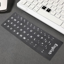 10 Sheets Computer Keyboard Replacement Stickers Letter Decals Alphabet Letters picture