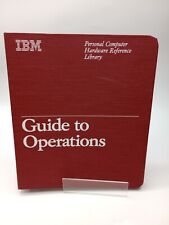 IBM Guide to Operations PC Hardware Reference Library 6137861 - v. 2.20 & 2.05 picture