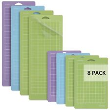 8 Pack Cutting Mat for Cricut Various Sizes & Grips, Adhesive Mats picture