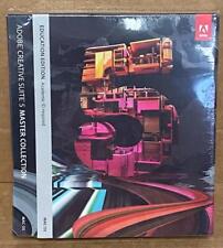 ADOBE CREATIVE SUITE 5 MASTER COLLECTION EDUCATION EDITION Mac OS- SEALED. picture