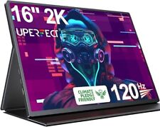UPERFECT 2K 120Hz Portable Gaming Monitor, 16