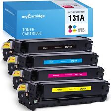 myCartridge 4 Toner Cartridges Replacement for HP 131A CF210A picture
