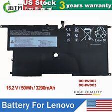 00HW002 00HW003 Battery For Lenovo ThinkPad X1 Carbon Gen 3 Series 2015 50Wh US picture