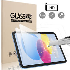 For iPad 10th Generation (10.9 inch, 2022) Tempered Glass Screen Protector Film picture
