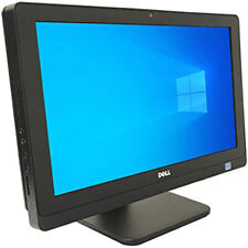 Dell Desktop i5 Computer 20in All In One 8GB RAM 500GB HDD Windows 10 PC Wi-Fi picture