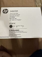 HP CF287JC Same As 87X Black Toner Cartridge, LaserJet Enterprise M506dh, New picture