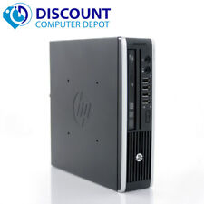 Fast HP Elite i5 Desktop Computer Windows 10 PC Quad Core CPU 8GB 320GB HD Wifi  picture