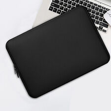 Black Soft-Touch 13Inch Sleeve Case Cover for MacBook Pro 13 M1 Mac Air M2 13.6