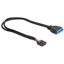 USB 2.0 To USB 3.0/3.1 Adapter Motherboard Header 19pin To 9pin Case MB Cable picture