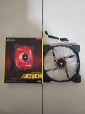 Corsair Air Series AF140 140mm LED Red Quiet Edition High Airflow Fan picture