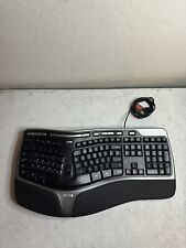 Microsoft USB Wired Natural Ergonomic Keyboard 4000 v1 with Stand picture