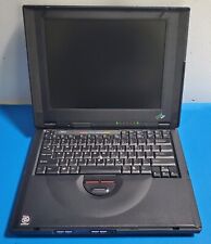 IBM Thinkpad iSeries Laptop Type 2611 Notebook Laptop Computer Vintage -  AS IS picture