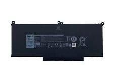 Genuine OEM 60Wh F3YGT Battery For Dell Latitude 7280 7480 7380 7290 7490 7390 picture