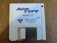 ASIM CDFS VERSION 3 or 3.5 PROGRAM AMIGA 3.5