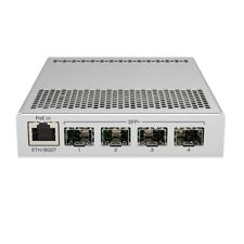 Mikrotik CRS305-1G-4S+IN Cloud Router Switch 4xSFP+ 1x GLAN PoE-In L5 RouterOS picture