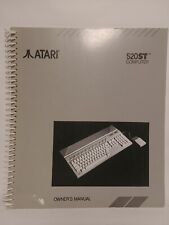 ATARI 520ST Owner's Manual & ST Basic Quick Reference Guide picture