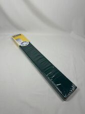 Fellowes Hunter Green Wrist Rest Pads Rubber/Fabric Keyboard Sealed/New - 18