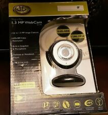 GEAR HEAD PLUG- N- PLAY 1.3 MP WEB CAM FOR PC MODEL WC7401 BRAND NEW picture