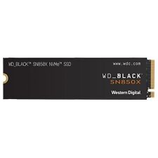 Western Digital WD BLACK SN850X 1TB NVMe Internal Game SSD up to 7300MB Read picture