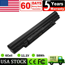 6Cell Battery for Dell Latitude 3340 3350 YFDF9 5MTD8 JR6XC 11.1V 5200mAh picture